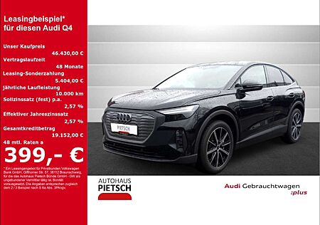 Audi Q4 e-tron e-tron Sportback 45 77 kW AHK Sportsitze