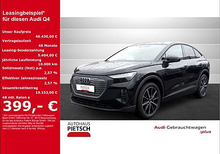 Audi Q4 e-tron e-tron Sportback 45 77 kW AHK Sportsitze