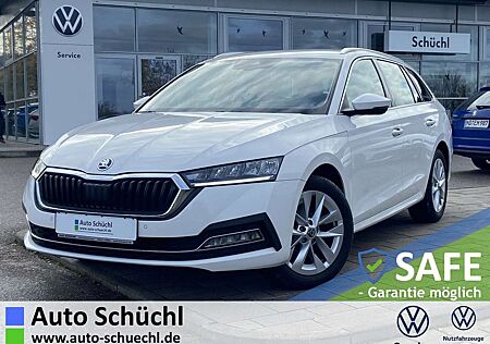 Skoda Octavia Combi 1.5 TSI 17"+NAVI-COLUMBUS+LED+AHK+
