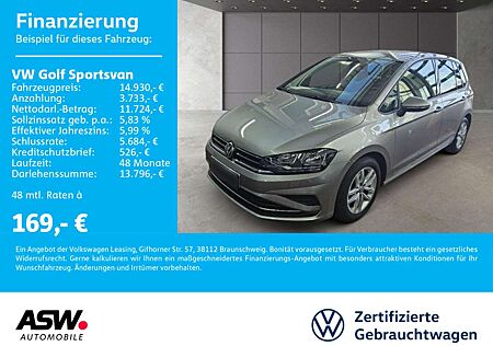 VW Golf Sportsvan Volkswagen Comfortline 1.5 TSI DSG PDC ACC