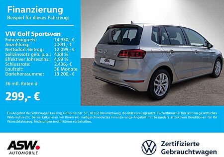 VW Golf Sportsvan Volkswagen Comfortline 1.5 TSI DSG PDC ACC