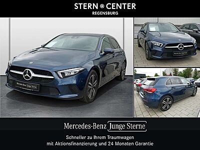 Mercedes-Benz A 220 d 4M PROGRESSIVE+Standheizung+PANO+AHK+LED