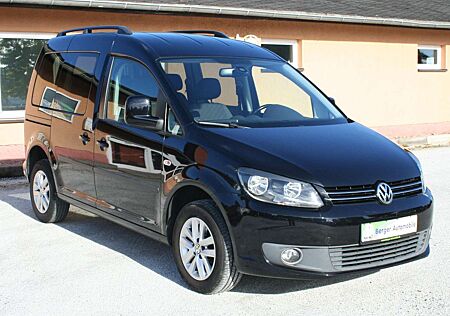 VW Caddy Volkswagen 1.6 TDI DSG Comfortline *Climatronic*7-Sitzer*