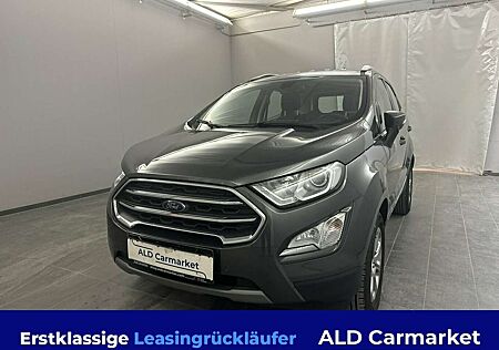 Ford EcoSport 1.0 EcoBoost TITANIUM Geschlossen, 5-türig, 6-Gang