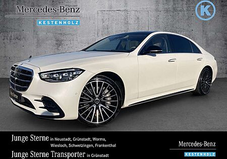 Mercedes-Benz S 580 4M Lang AMG+PANO+NIGHT+360+BUMRE+SITZKLIMA