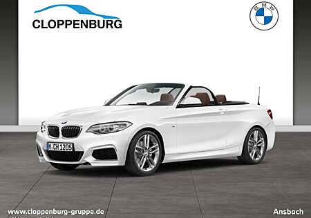 BMW 228 i Cabrio M Sportpaket Xenon Tempomat USB Shz