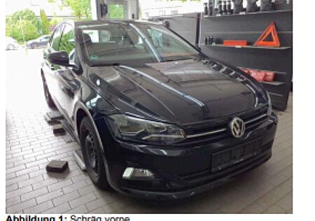 VW Polo Volkswagen Comfortline 1.0 TSI*SHZ*ZVF*PDC*Isofix*