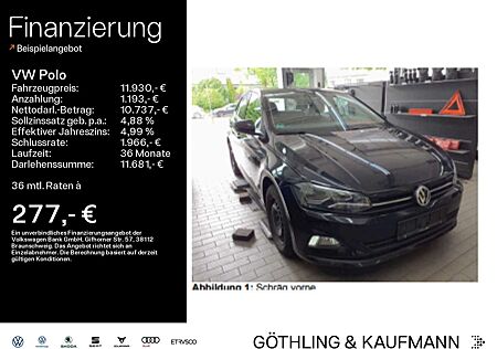 VW Polo Volkswagen Comfortline 1.0 TSI*SHZ*ZVF*PDC*Isofix*