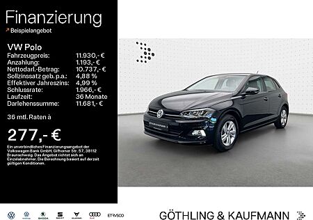 VW Polo Volkswagen Comfortline 1.0 TSI*SHZ*ZVF*PDC*Isofix*