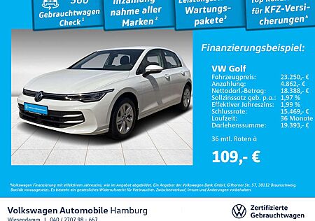 VW Golf Volkswagen VIII 1.5 TSI Life PDC Klima Navi Sitzhzg