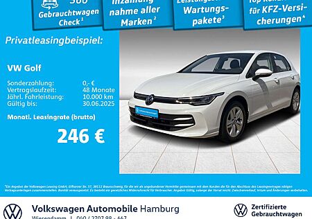 VW Golf Volkswagen VIII 1.5 TSI Life PDC Klima Navi Sitzhzg