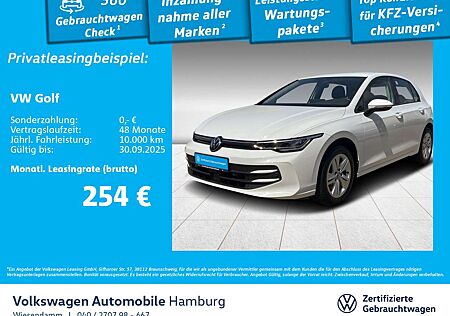 VW Golf Volkswagen VIII 1.5 TSI Life PDC Klima Navi Sitzhzg