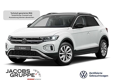VW T-Roc Volkswagen 1.5 TSI Style SHZ,AHK,PDC