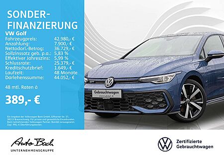 VW Golf GTE Volkswagen VIII GTE 1.5 eHybrid DSG Navi LED Digital C