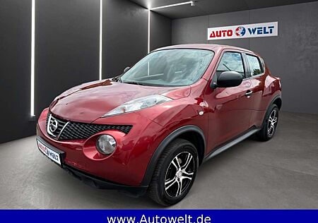 Nissan Juke 1.6 16V 1. Hand Klimaanlage