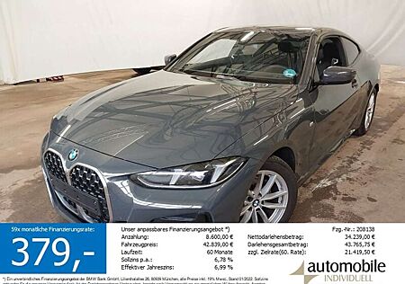 BMW 420 i Coupé M Sportpaket ACC HiFi Widescreen Lenk