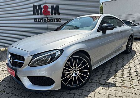 Mercedes-Benz C 300 Coupe AMG-Line Burmester/Navi/Totwinkel/Sh