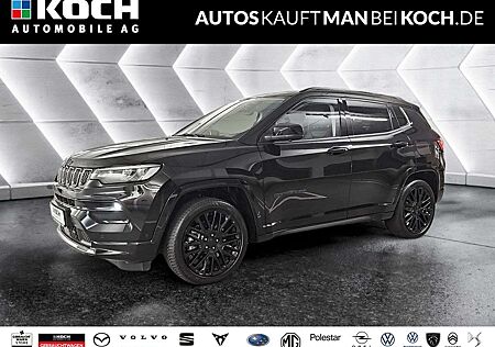 Jeep Compass gebraucht kaufen Jeep Compass 1.3 PLUG-IN 4WD LED LEDER NAVI KAMERA PARK