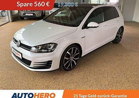 VW Golf Volkswagen 2.0 TDI GTD BMT*NAVI*CAM*BI-XENON*ACC*PANO*PDC*SHZ
