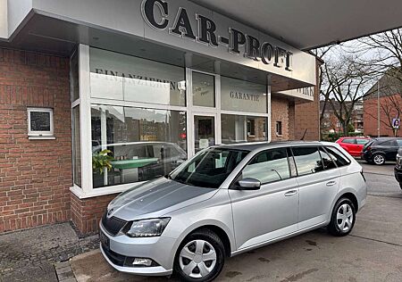 Skoda Fabia Combi Edition Klima/Tempomat/1.Hand