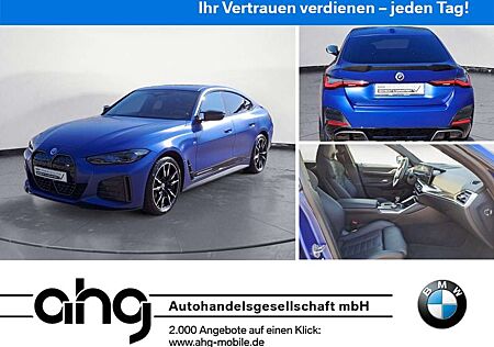 BMW i4 M50 Klimaaut. Glasdach AHK Adaptives Fahrwerk