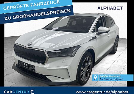 Skoda Enyaq iV 80 Loft Virtual 360° AHK Wapu ACC BLIS Key