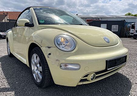 VW New Beetle Volkswagen 2.0 Cabrio elektr.Verdeck