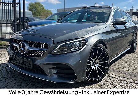 Mercedes-Benz C 200 T *AMG*DIGI TACHO-PANORAMA-NAVI-LEDER-SHZ-