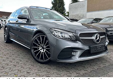 Mercedes-Benz C 200 T *AMG*DIGI TACHO-PANORAMA-NAVI-LEDER-SHZ-