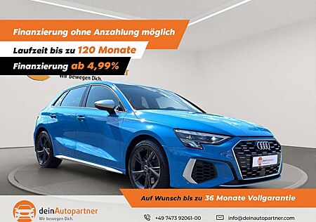 Audi S3 Sportback 2.0 TFSI quattro NAVI/LED/LEDER/ACC/LANE