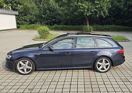 Audi A4 Avant 2.0 TDI DPF clean diesel multitronic S line