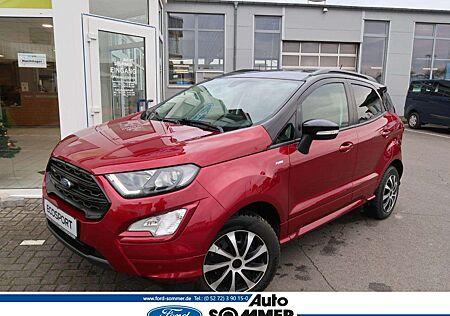 Ford EcoSport ST-Line, B&O, Xenon, Schiebedach, Navi, Winter Pkt
