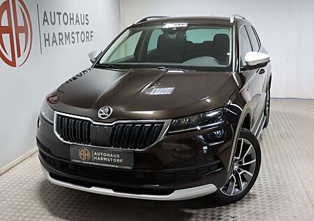 Skoda Karoq Scout 4x4 2.0 DSG AHK Navi Kamera LED