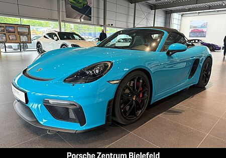 Porsche 718 Spyder BOSE Sportabgas Rückfahrkamera 7.600km