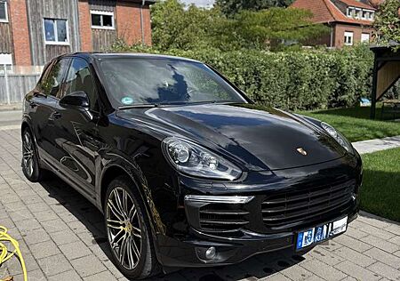 Porsche Cayenne Diesel Platinum Edition