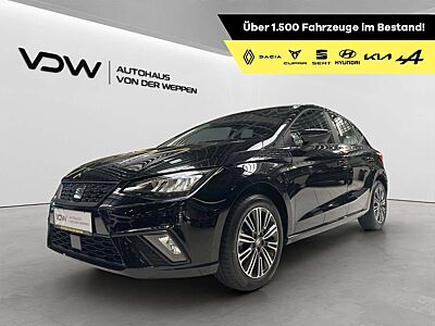 SEAT Ibiza Style Edition 1.0 TSI PDC Klima Navi Einparkhilfe