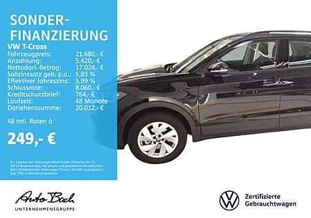 VW T-Cross Volkswagen 1.0 TSI "Life" LED Digital Cockpit ACC E