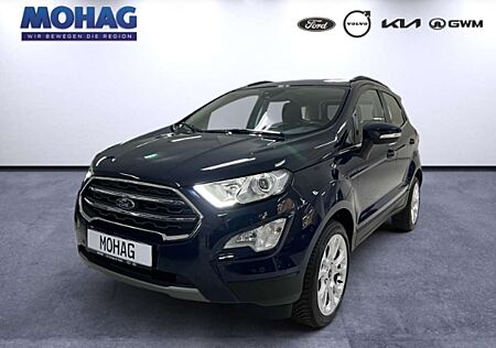 Ford EcoSport 1.0 EcoBoost Titanium Winterpaket*PDC*Klima