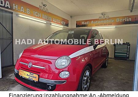 Fiat 500 Sport/1.3/2.Hand/Teilleder/Klima/4,5L