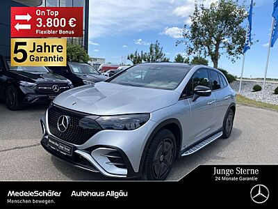 Mercedes-Benz EQE SUV EQE SUV 300 AMG Edition Night 20" Pano 360° 3D