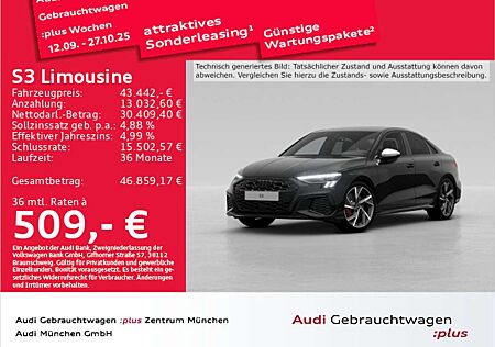 Audi S3 TFSI S tronic Virtual+/Matrix/ACC/K