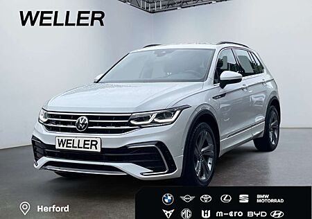 VW Tiguan Volkswagen 2.0 TDI SCR 4MOTION R-Line*AHK*Matrix*CAM*