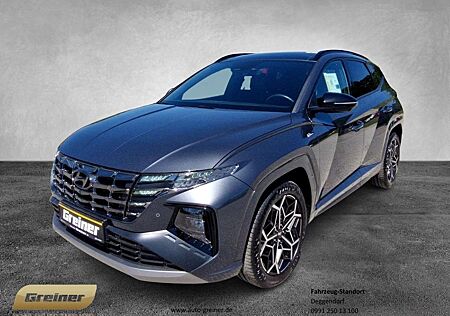 Hyundai Tucson 1.6 T-GDI +48V N Line 4x4 AROUND VIEW