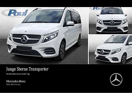 Mercedes-Benz V 250 gebraucht kaufen Mercedes-Benz V 250 Edition 4x4 AMG+AHK2,5+LED+Sthzg+Kam+Navi