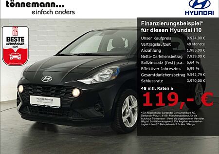 Hyundai i10 TREND+SITZHEIZUNG+LENKRADHEIZUNG+PARKPILOT HINTEN+