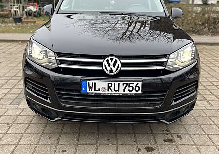 VW Touareg Volkswagen 3.0 V6 TDI Blue Motion DPF Automatik Terrain Tech