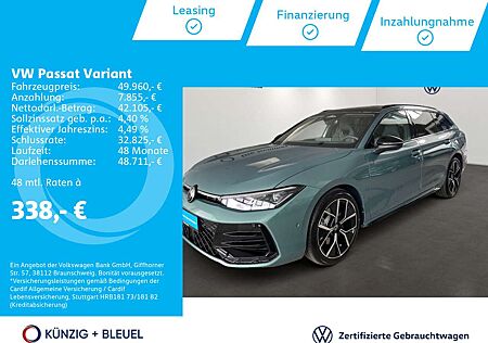 VW Passat Variant Volkswagen R-Line 2,0 TDI 193 PS*DSG*Nav*Led