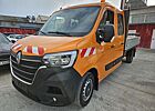 Renault Master Pritsche 7-Sitzer 6-Gang TouchScreen Navi