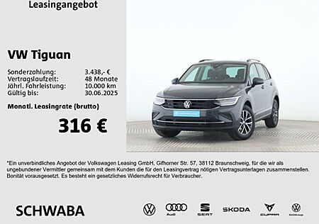 VW Tiguan Volkswagen Life 2.0 TDI DSG LED*NAV*AHK*ACC*LANE*17"