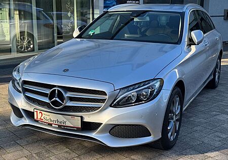 Mercedes-Benz C 250 d T BlueTec*Standheizung*360Kamera*AHK